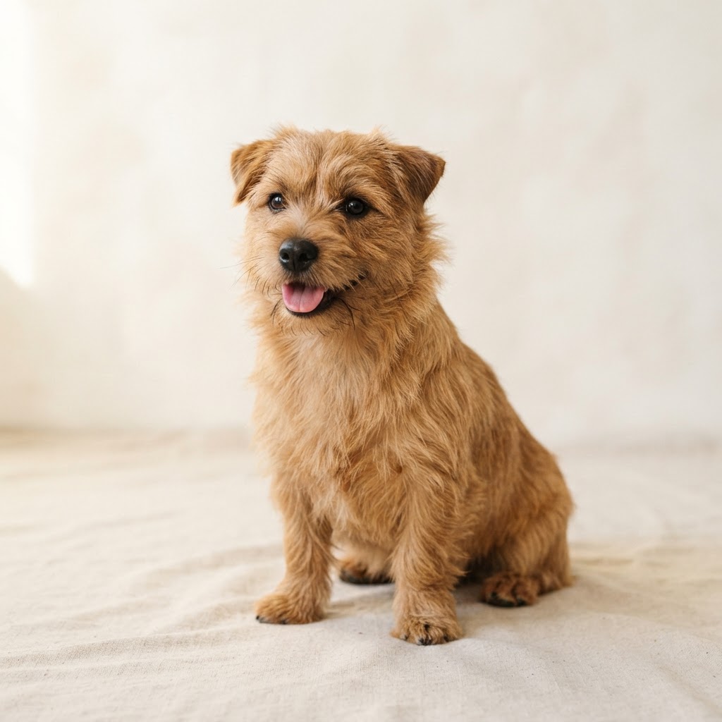 Norfolk Terrier — young dog