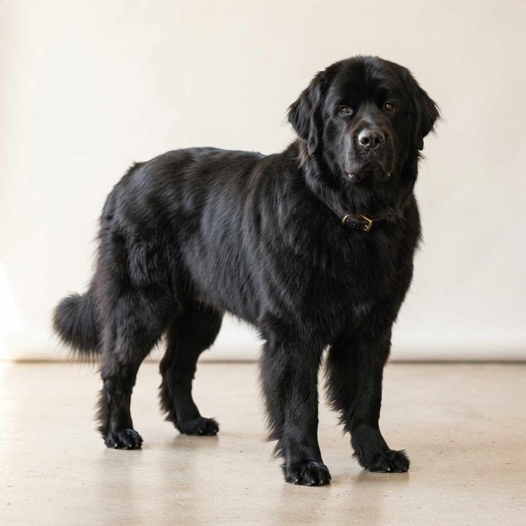Nowofundland — adult dog