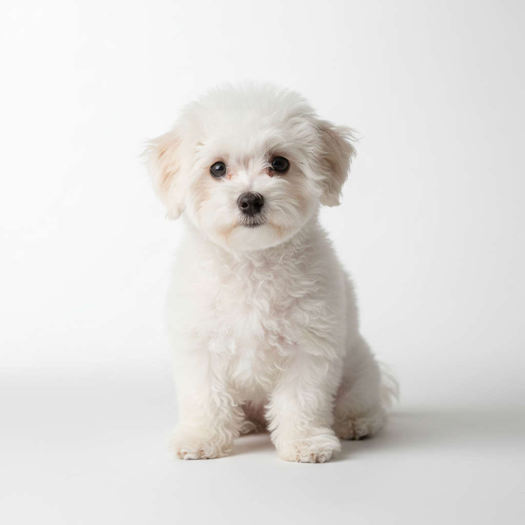 Bichon Frise — young dog