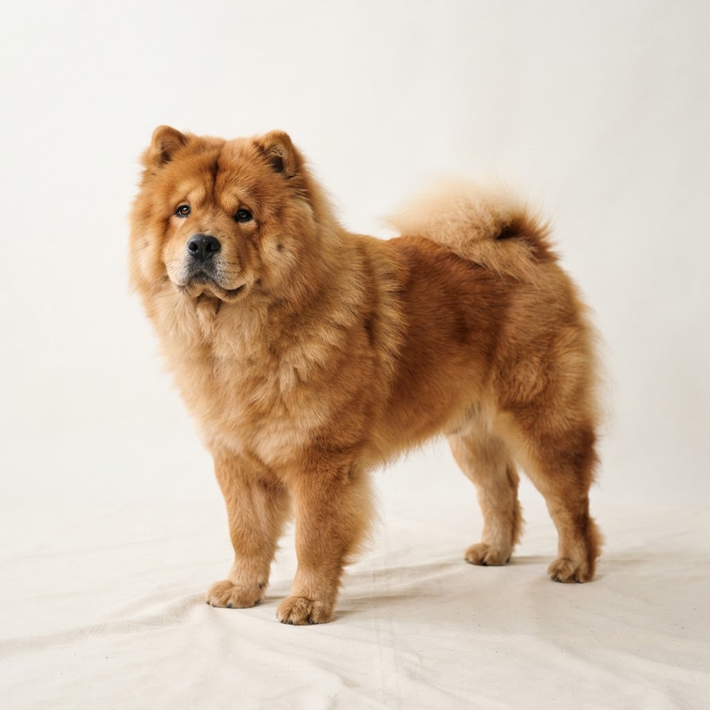 Chow Chow — dorosły pies