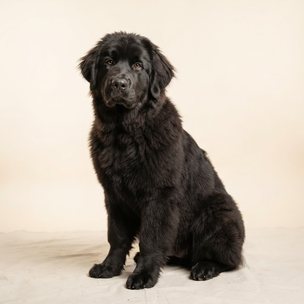 Nowofundland — young dog