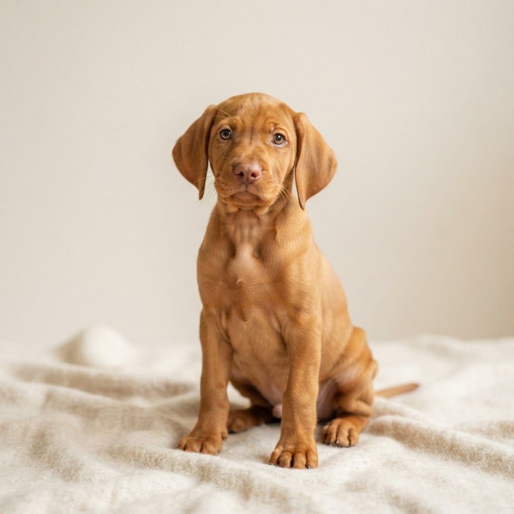 Węgierski Wyżeł — puppy