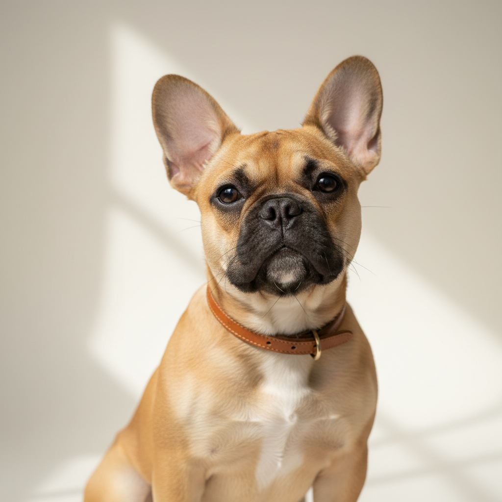 Buldog Francuski — young dog