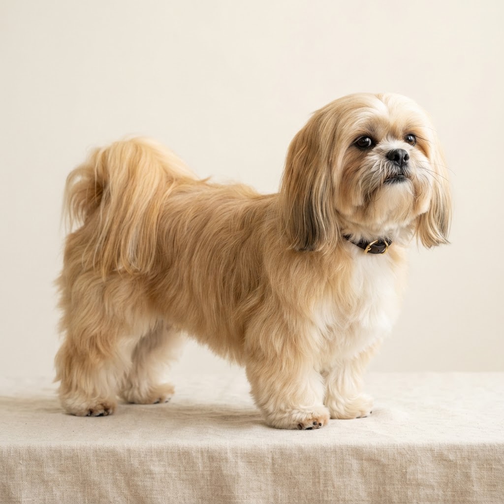 Lhasa Apso — dorosły pies