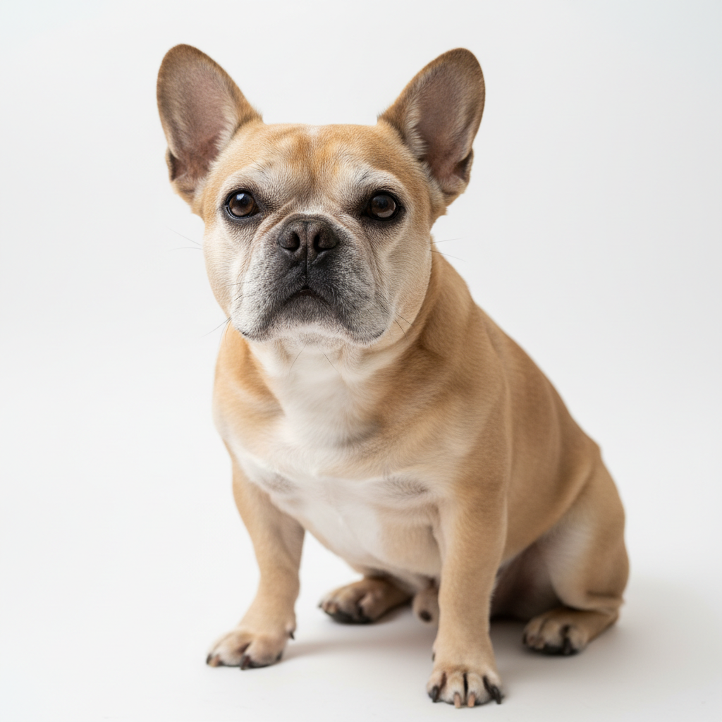Buldog Francuski — senior dog