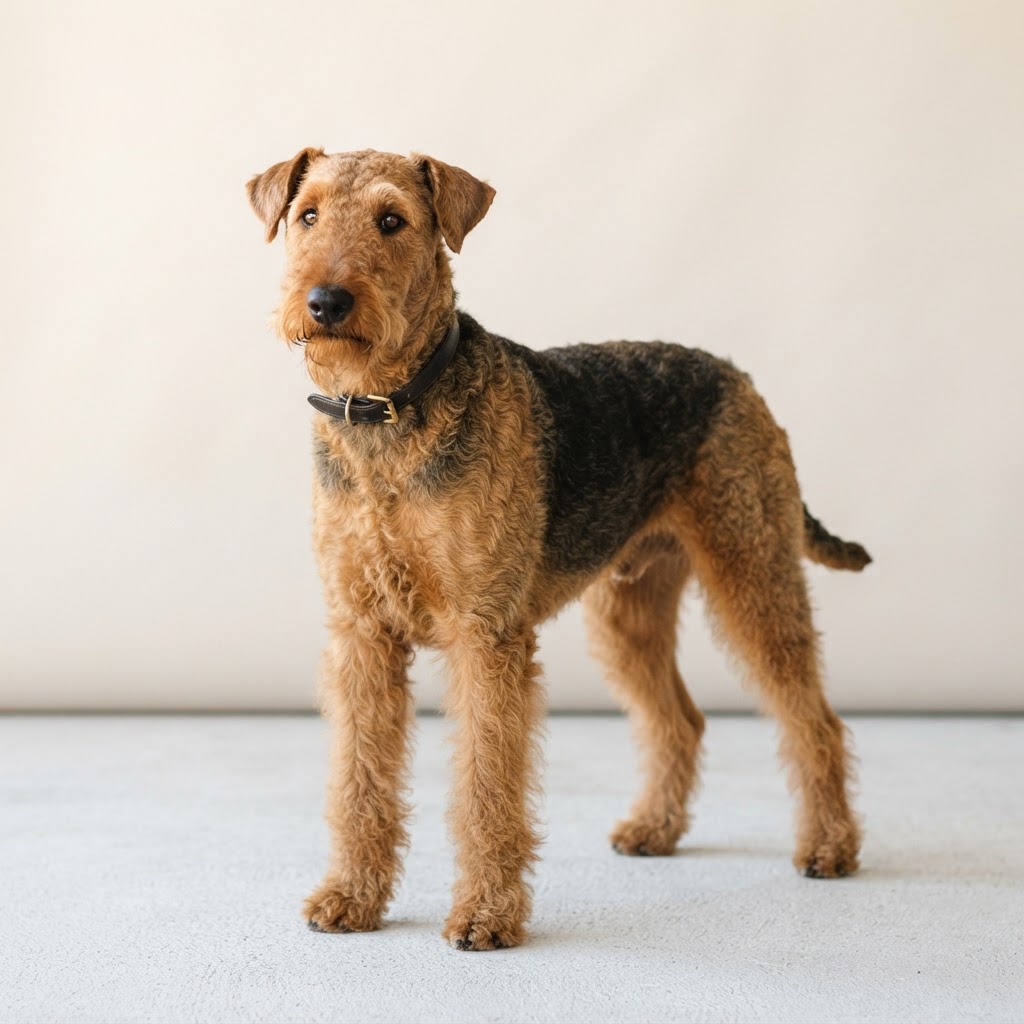 Airedale Terrier — dorosły pies