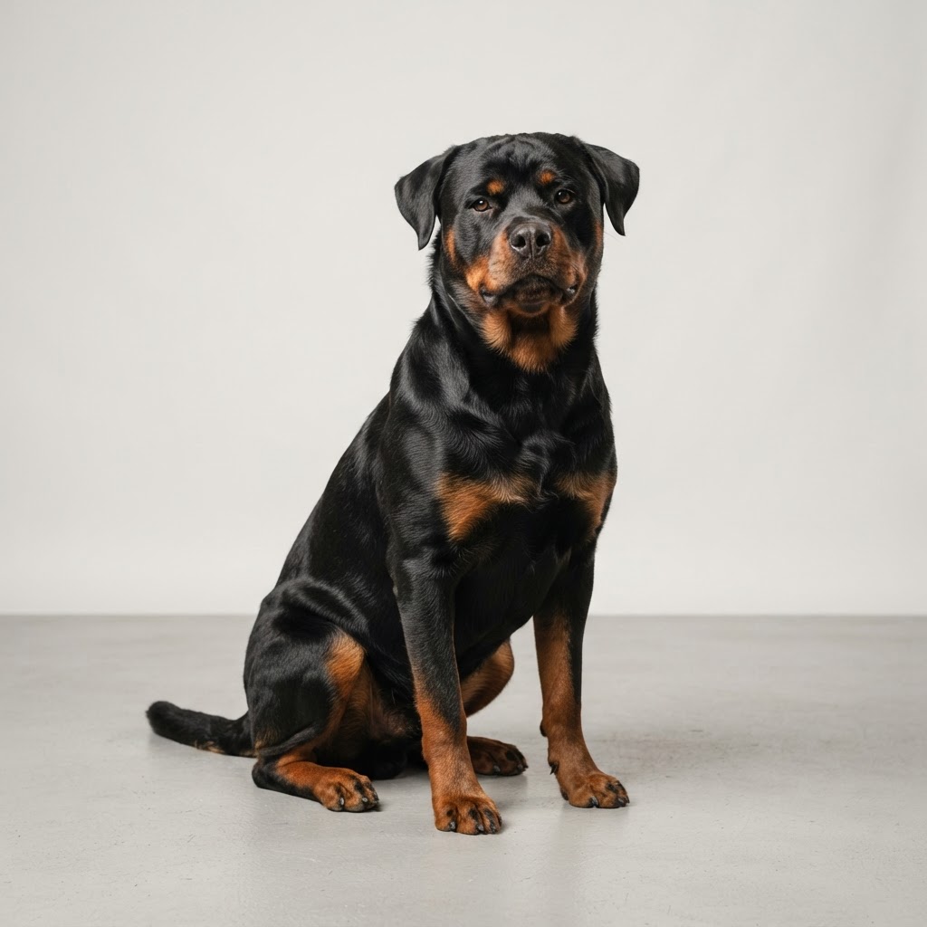 Rottweiler — adult dog