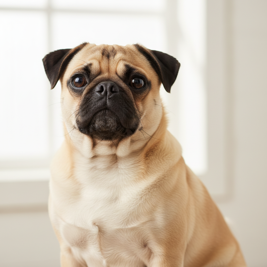 Mops — adult dog