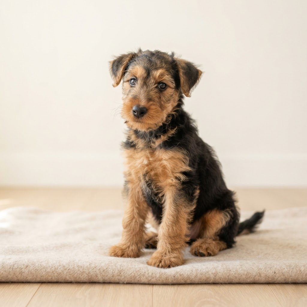 Airedale Terrier — puppy