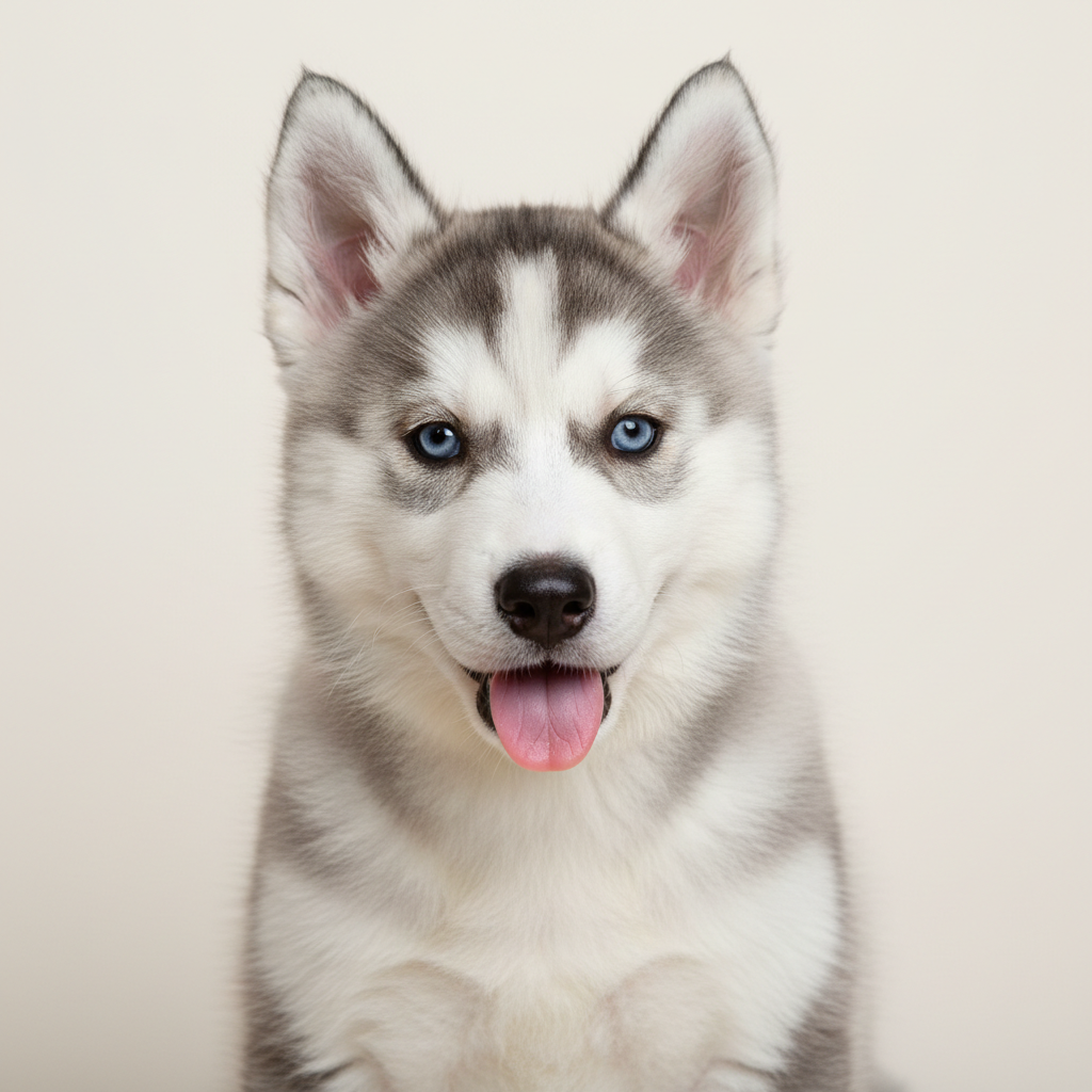 Husky Syberyjski — puppy