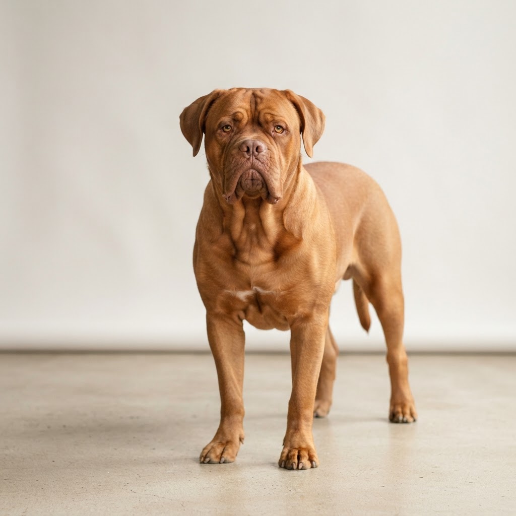 Dogue de Bordeaux — adult dog