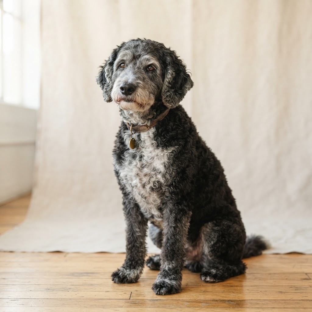 Portugalski Pies Wodny — senior dog