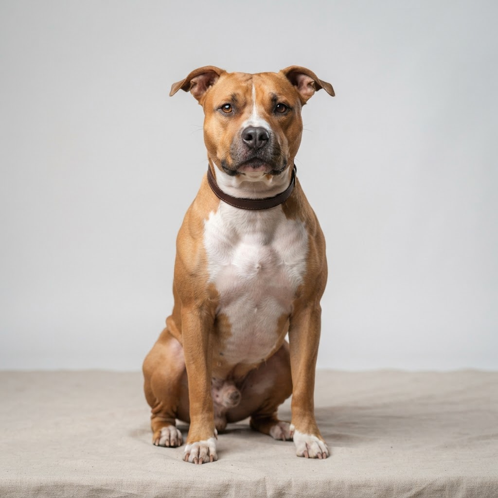 American Staffordshire Terrier — dorosły pies