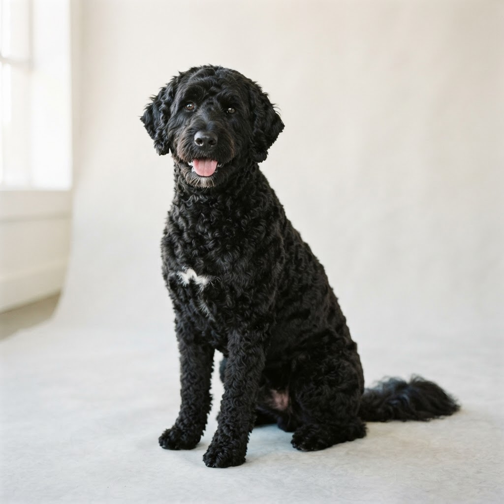 Portugalski Pies Wodny — adult dog