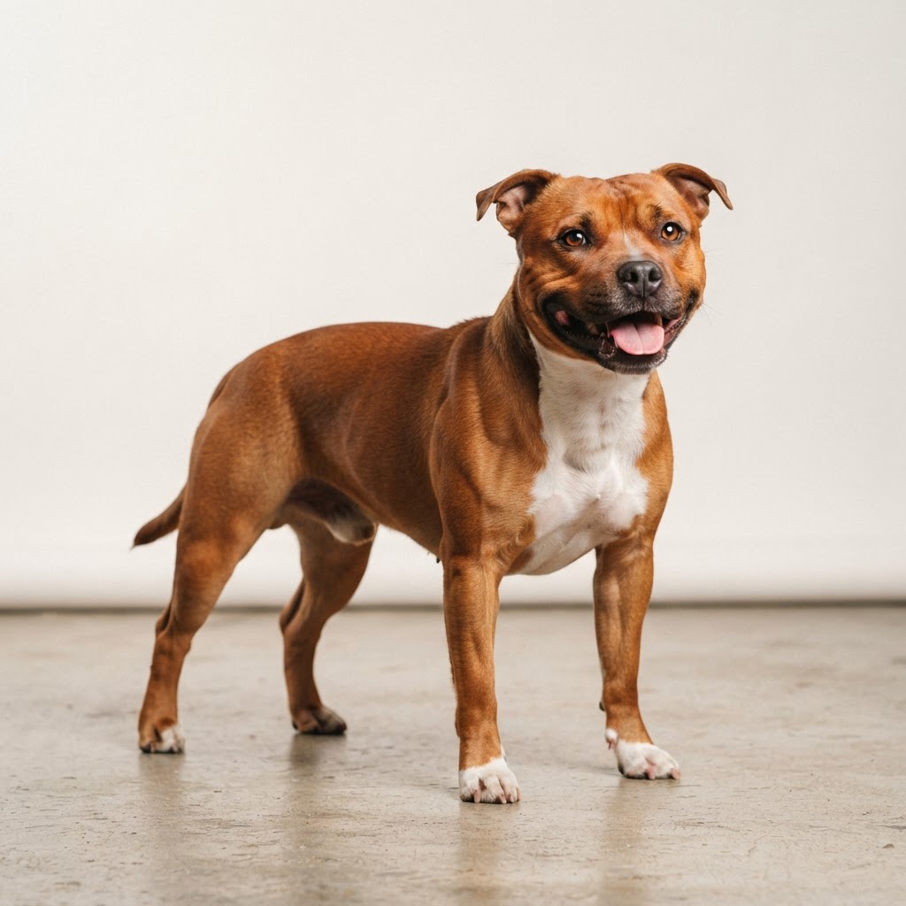 Staffordshire Bull Terrier — adult dog