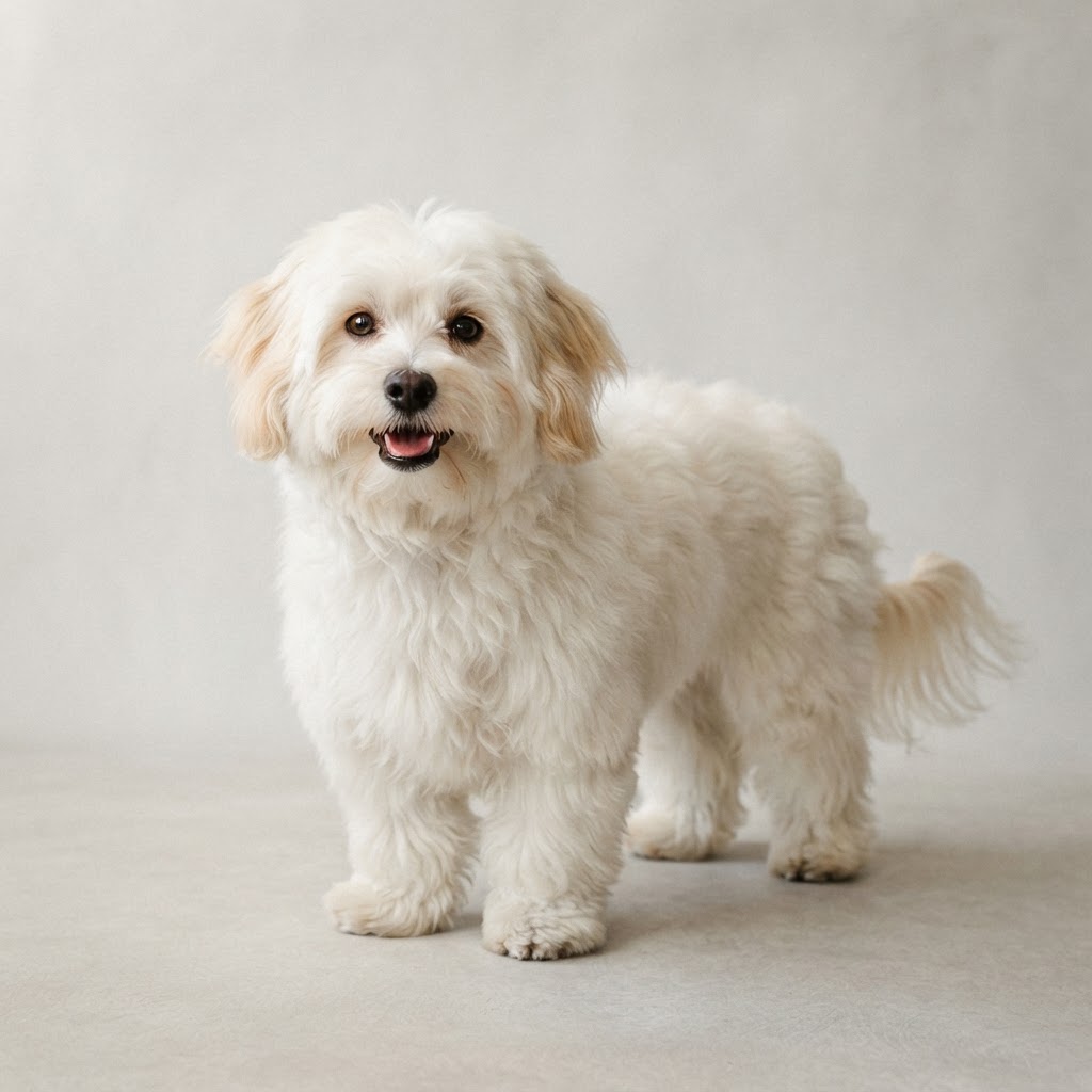 Coton de Tuléar — young dog