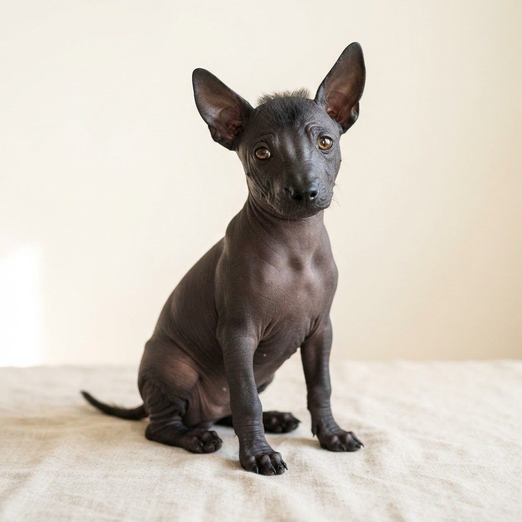 Xoloitzcuintli — puppy