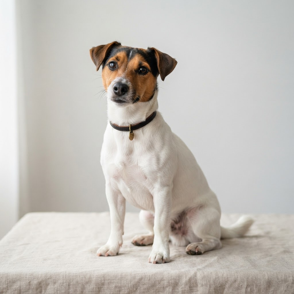 Jack Russell Terrier — dorosły pies