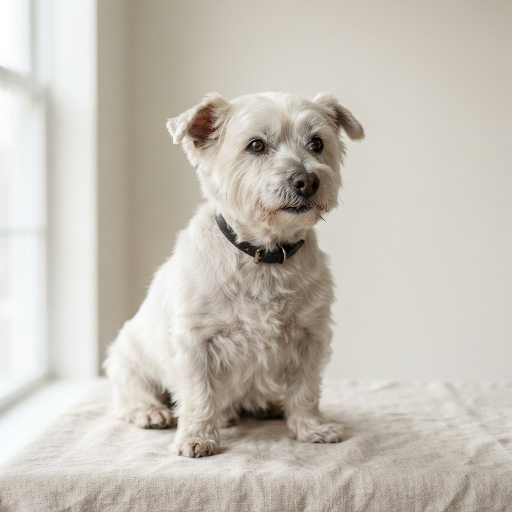 West Highland White Terrier — senior dog