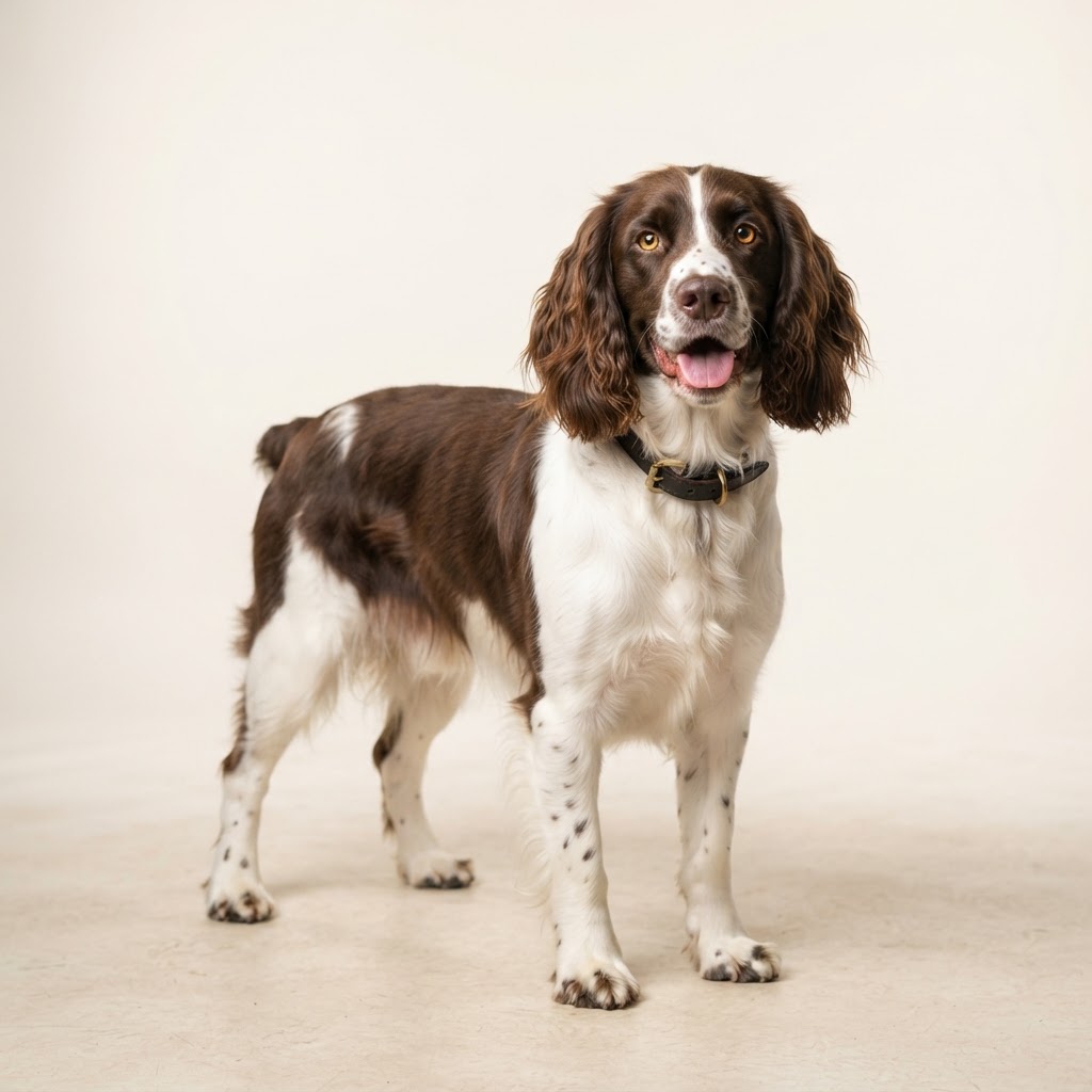 Springer Spaniel Angielski — adult dog