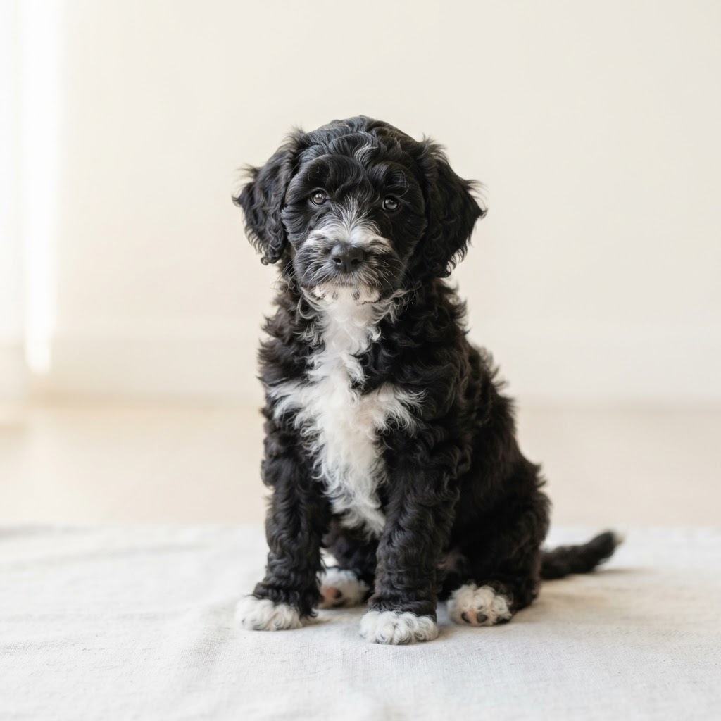 Portugalski Pies Wodny — puppy