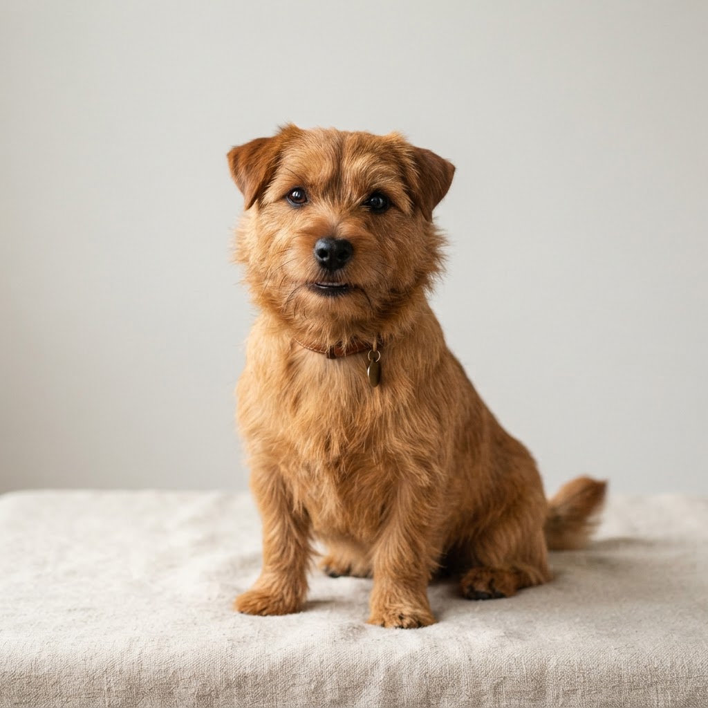 Norfolk Terrier — dorosły pies