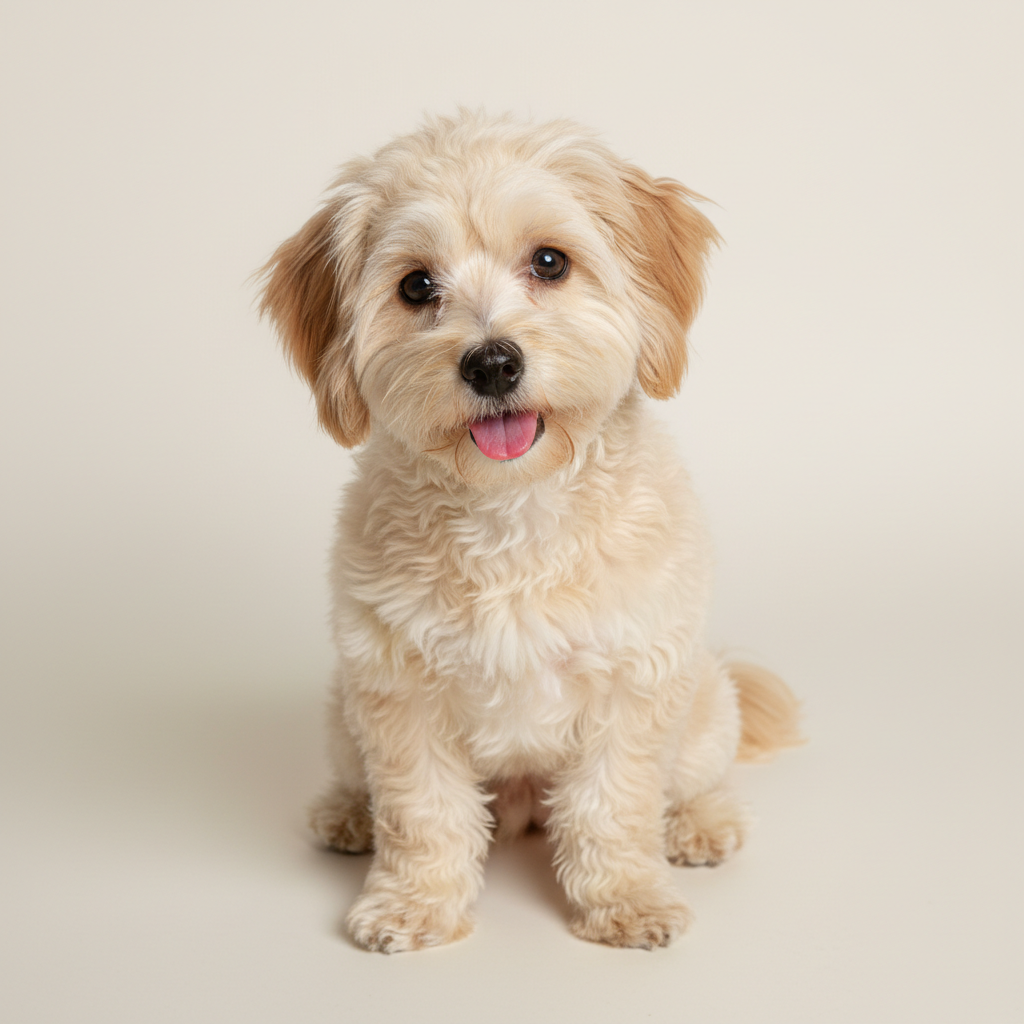 Maltipoo — young dog