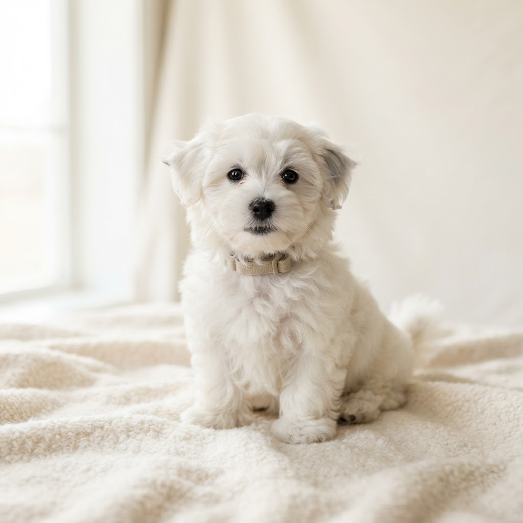 Coton de Tuléar — puppy