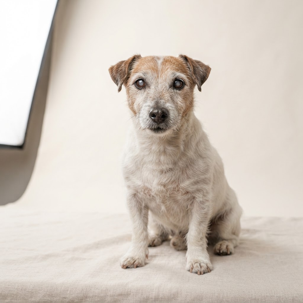 Jack Russell Terrier — senior dog