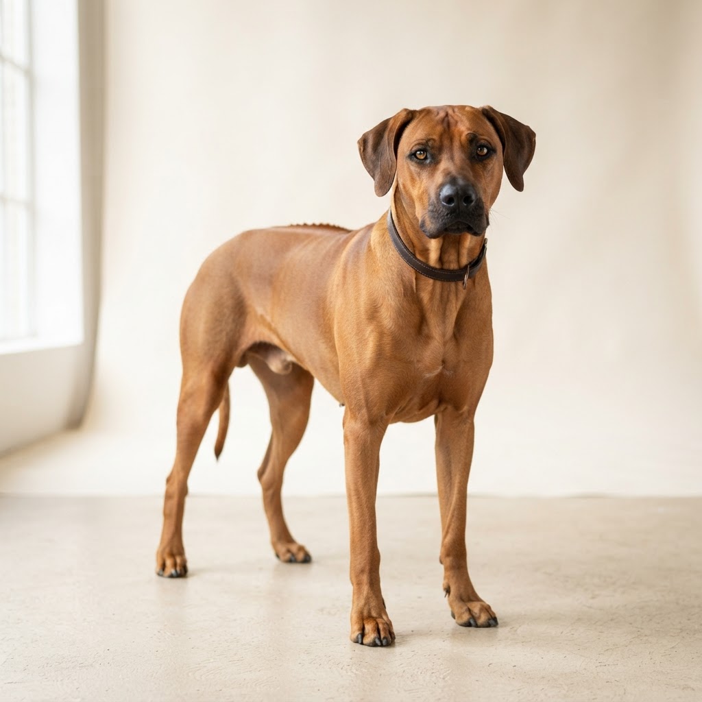 Rhodesian Ridgeback — adult dog