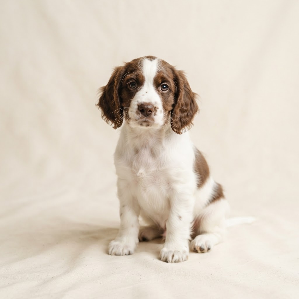Springer Spaniel Angielski — puppy
