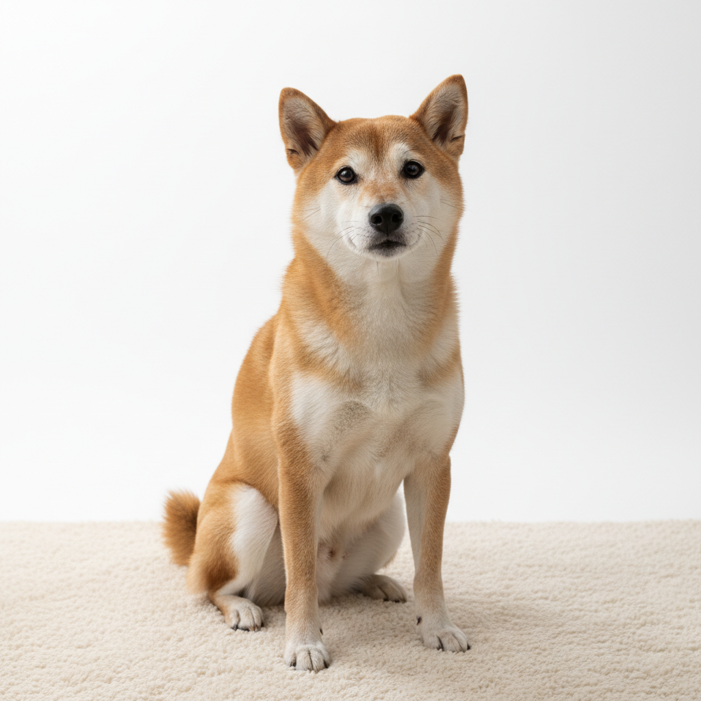 Shiba Inu — senior dog