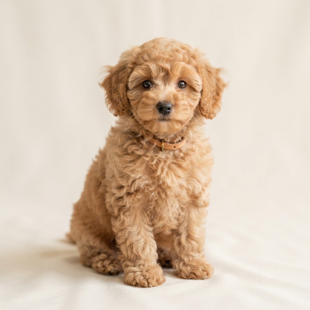 Toy Poodle — puppy