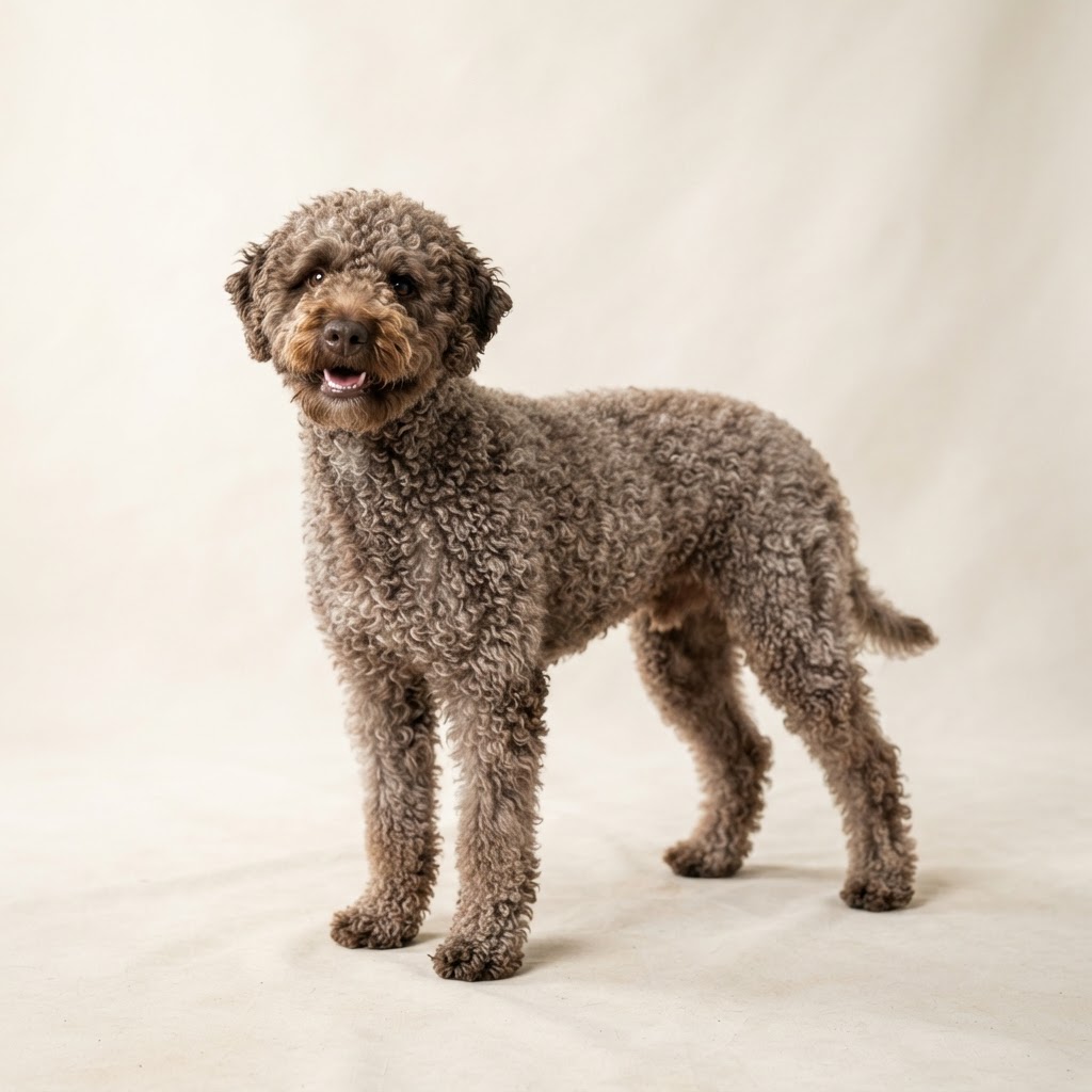 Lagotto Romagnolo — dorosły pies