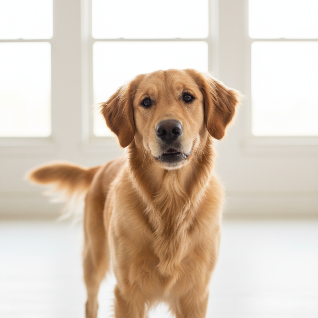 Golden Retriever — young dog