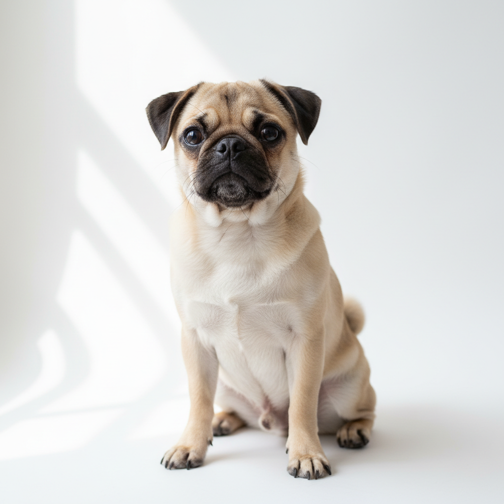 Mops — young dog