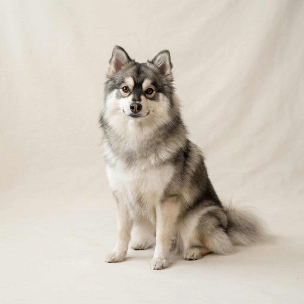 Pomsky — dorosły pies