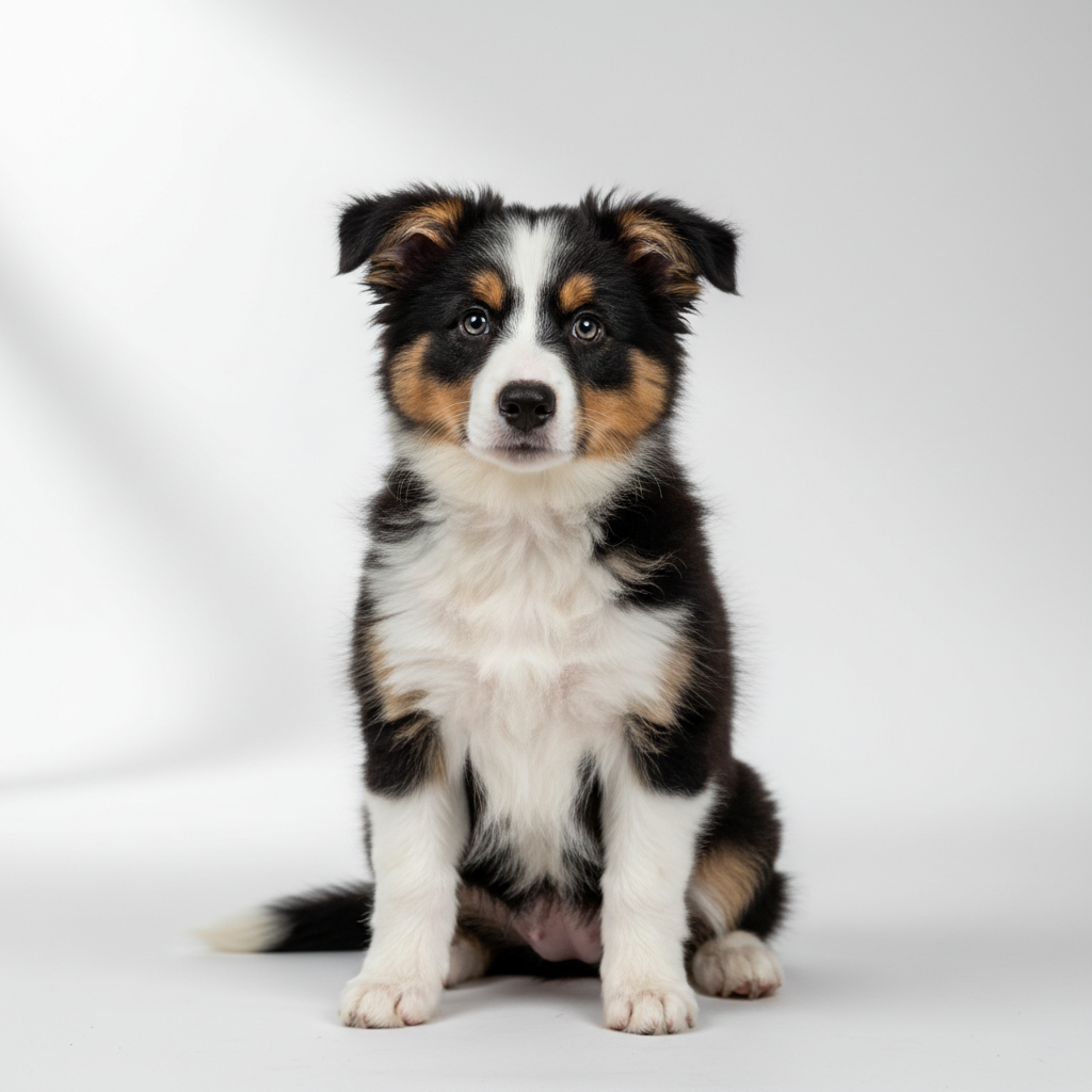 Border Collie — puppy