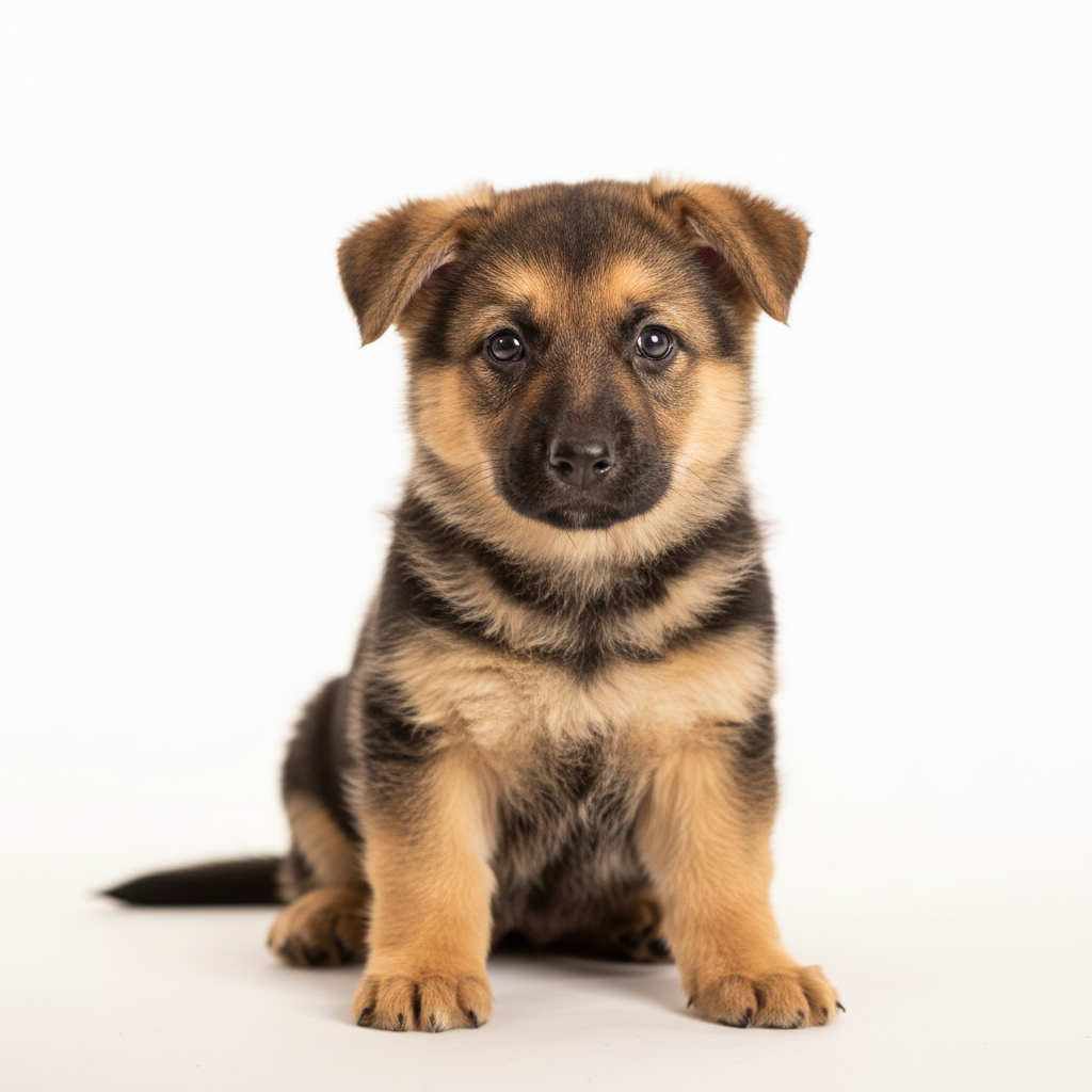 Owczarek Niemiecki — puppy