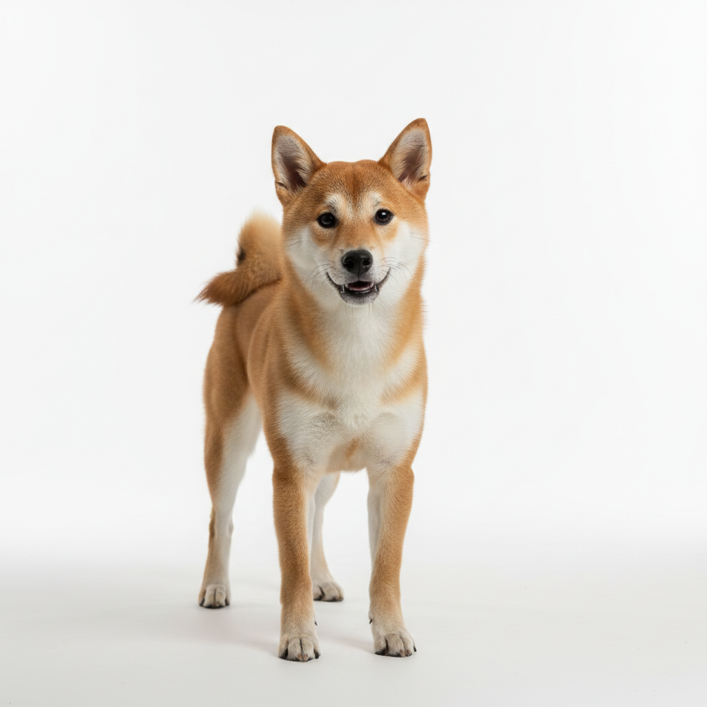 Shiba Inu — young dog