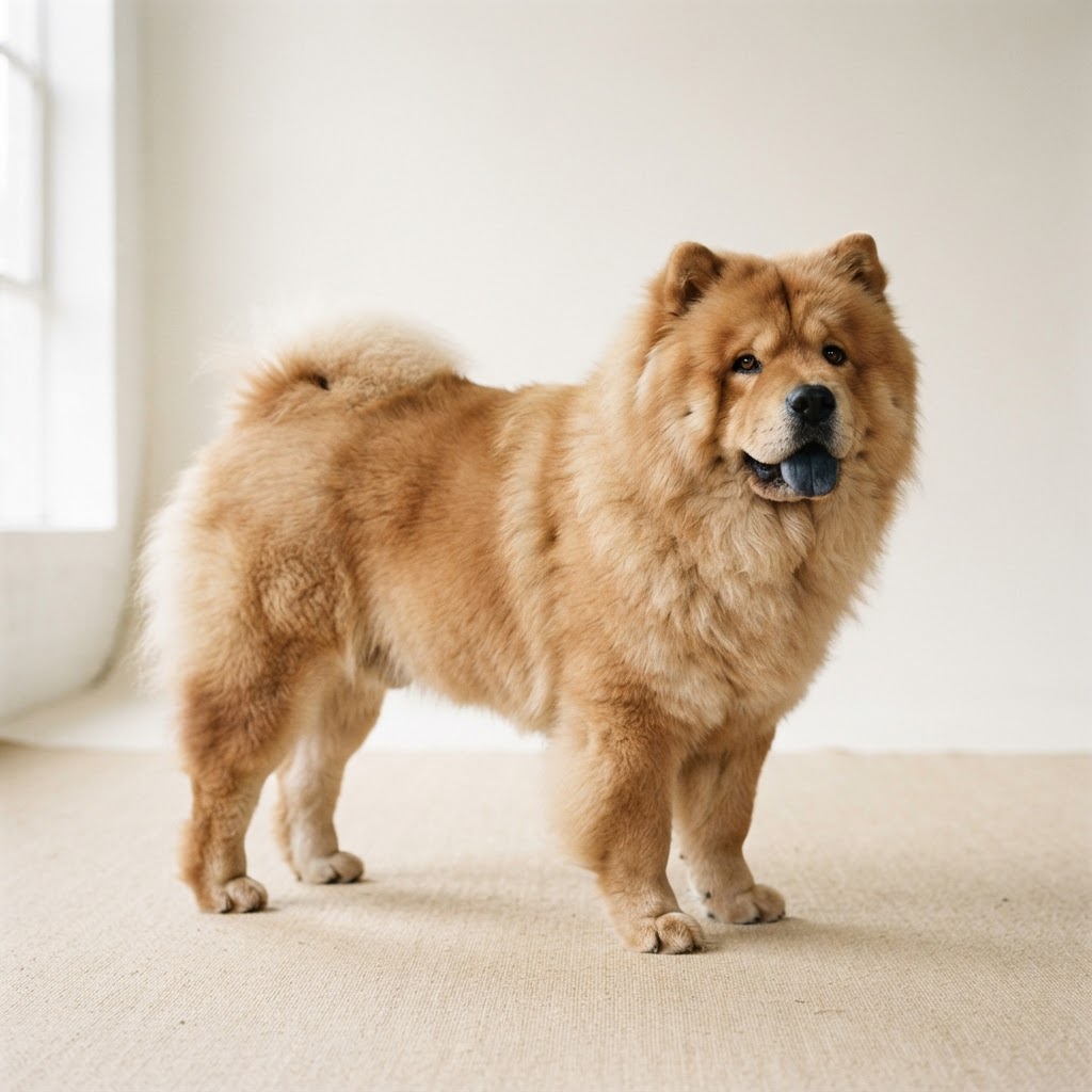 Chow Chow — adult dog