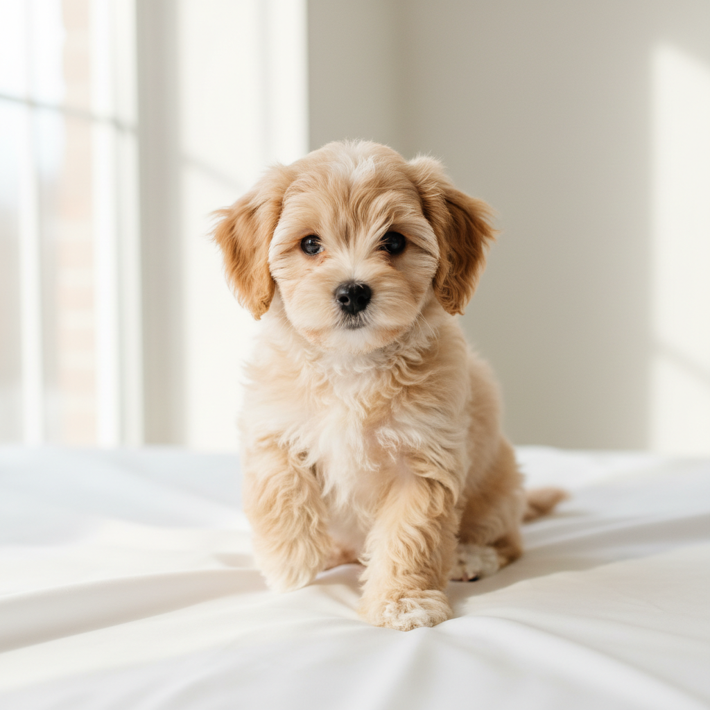 Maltipoo — puppy
