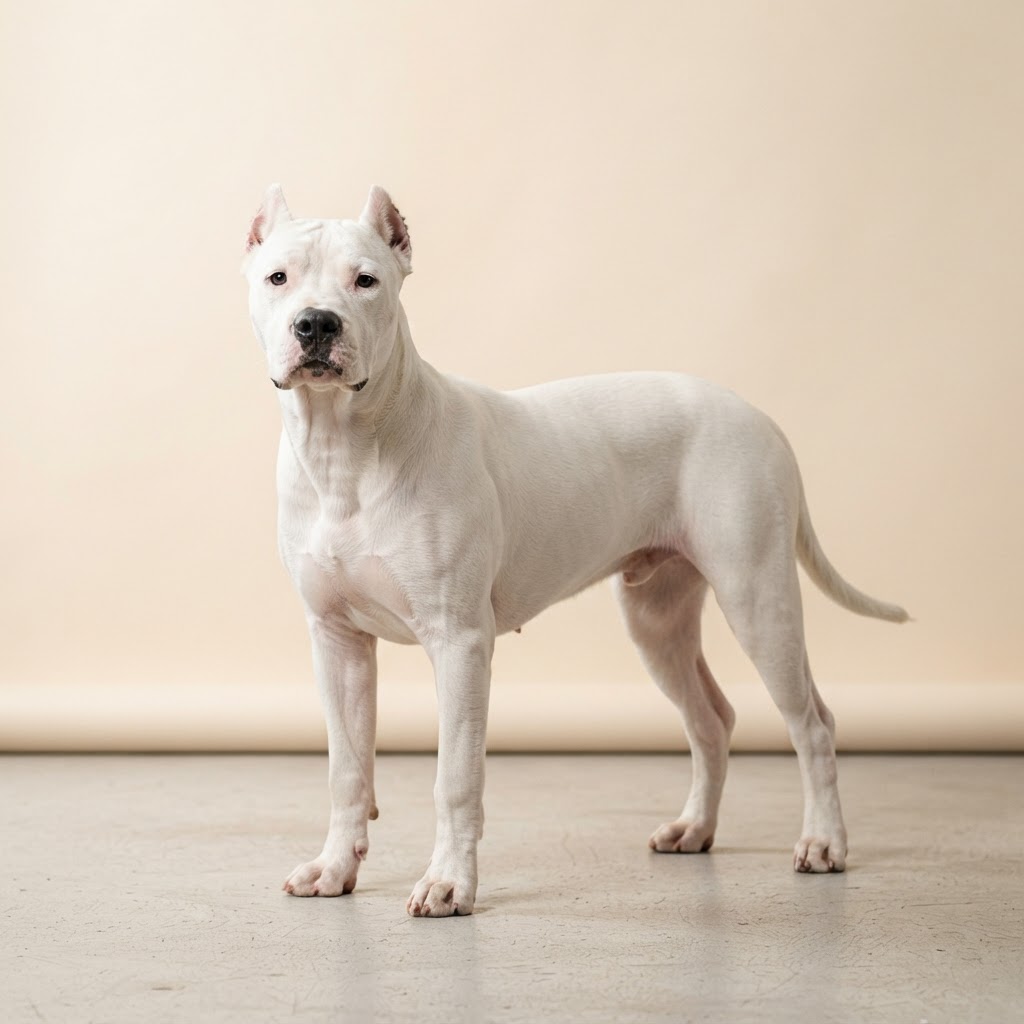 Dog argentyński — young dog