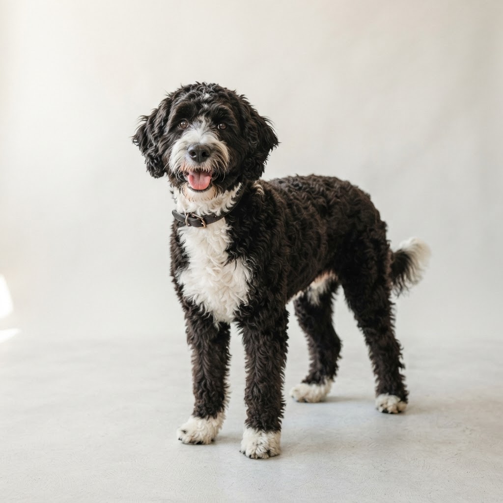 Portugalski Pies Wodny — young dog