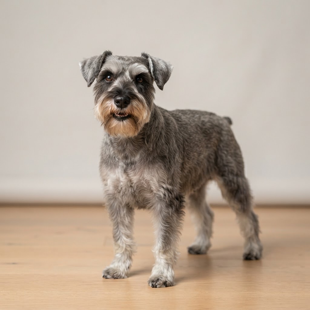 Miniature Schnauzer — adult dog