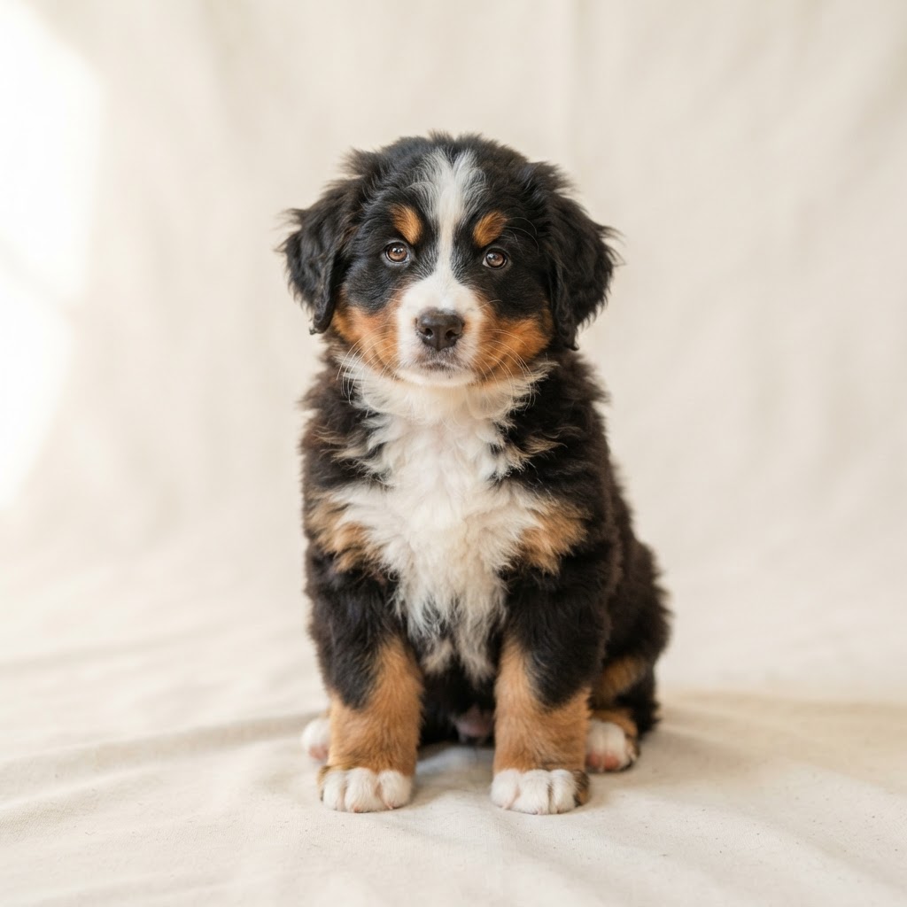 Berneński Pies Pasterski — puppy