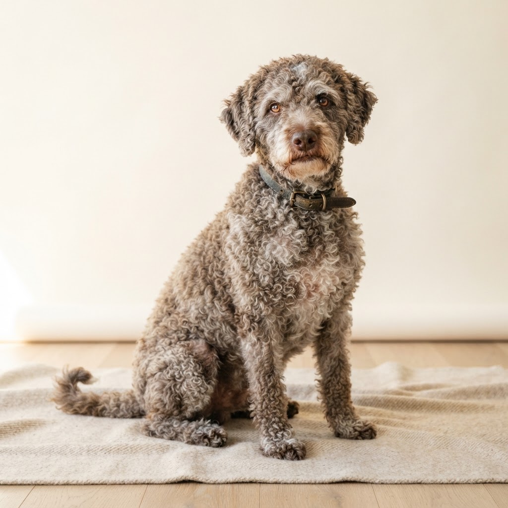 Lagotto Romagnolo — senior dog