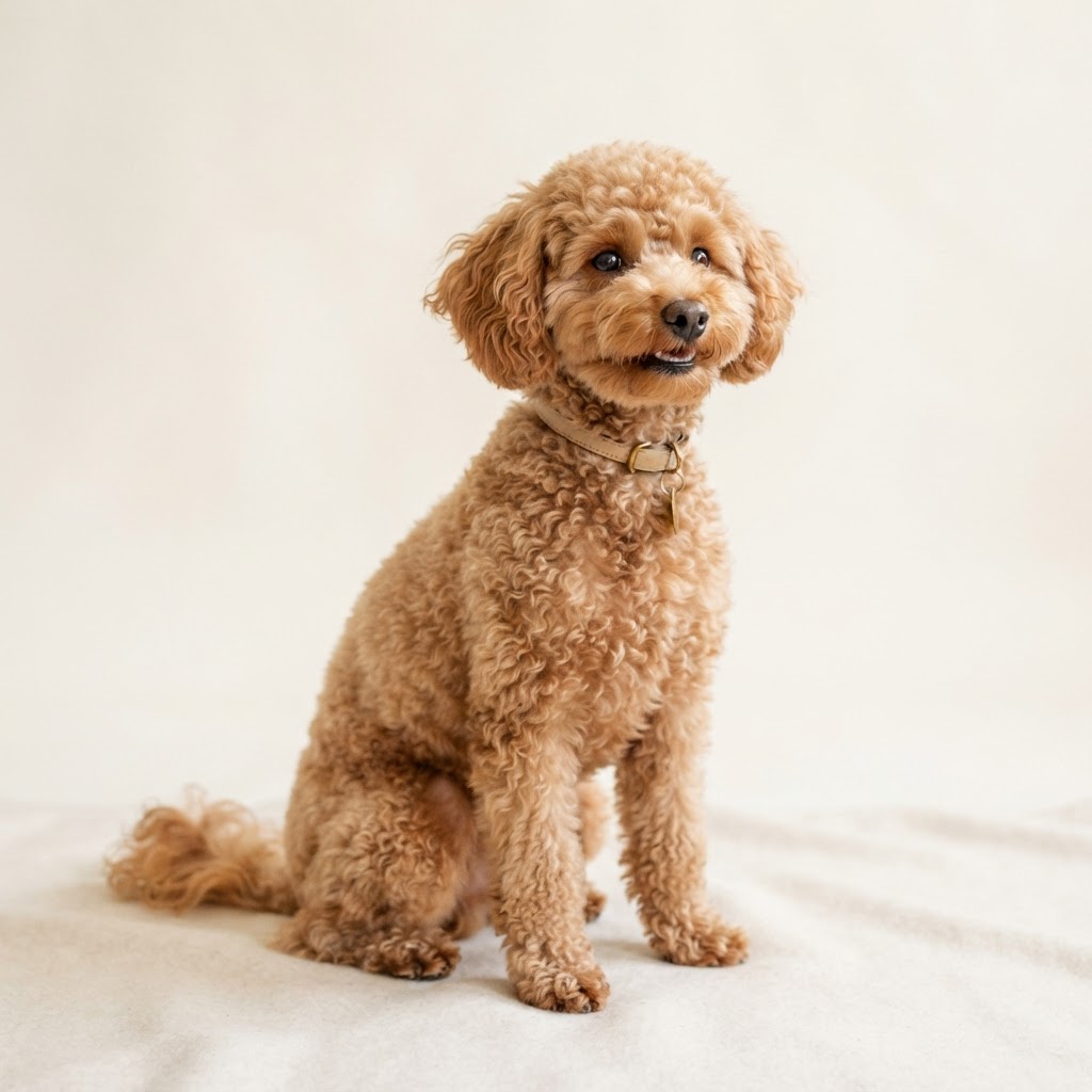 Toy Poodle — young dog