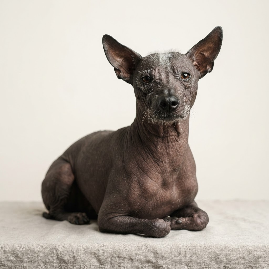 Xoloitzcuintli — senior dog
