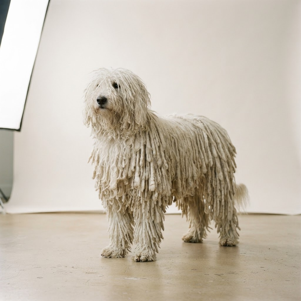 Komondor — dorosły pies